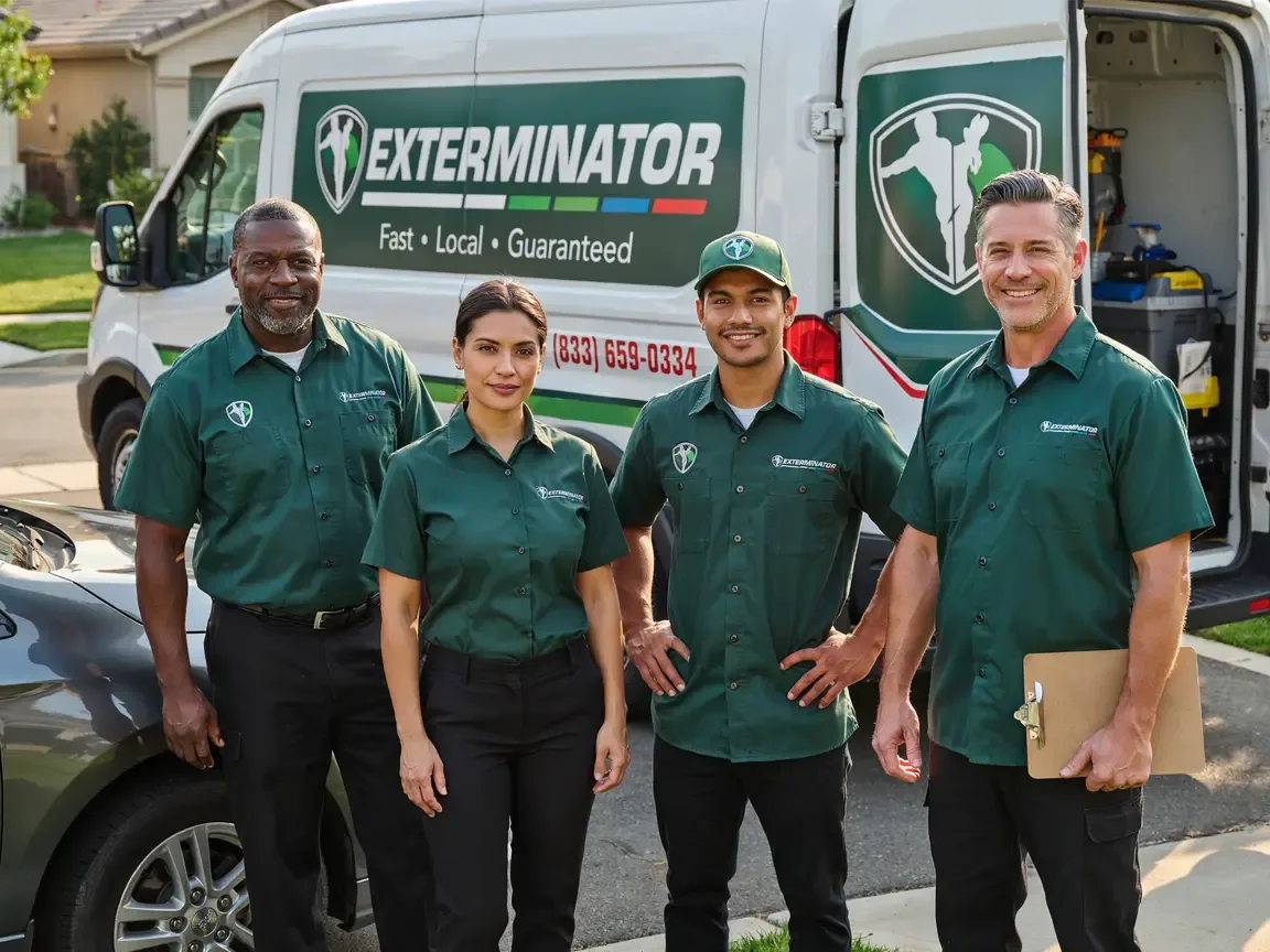 Pest Control company in Touchet, WA